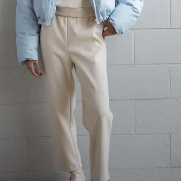 🖤 Oak & Fort High-Waisted Pants | XS (Fits S) - Picture 2 of 5